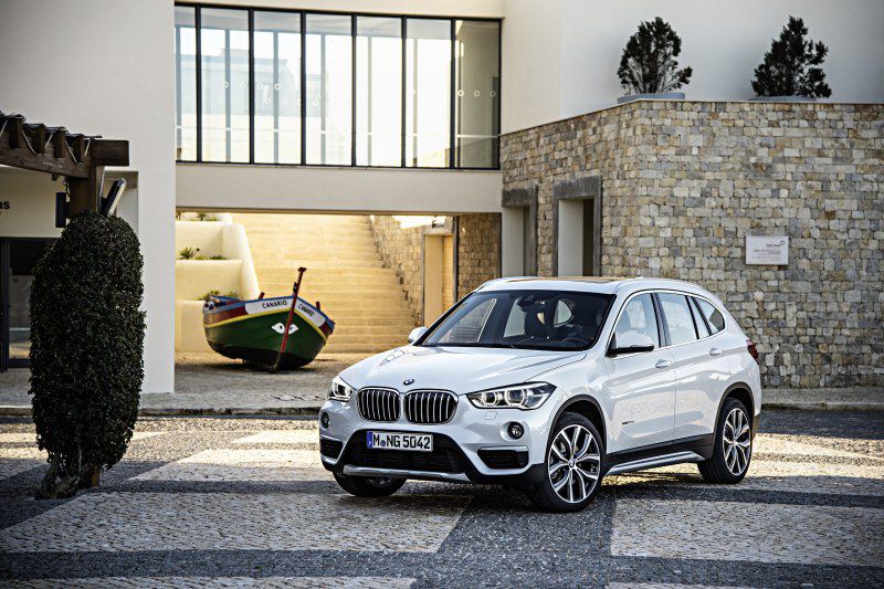 Дворники bmw x1 f48